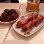 MISTICANZA - 1707_MISTICANZA_Pork Sausage@90,000Rp、Meat Ball@40,000Rp