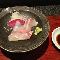 寿司割烹 旬はなれ 重絆 - お造り