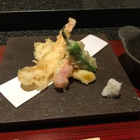 寿司割烹 旬はなれ 重絆 - 揚物