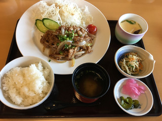 Yaegaki - 生姜焼き定食