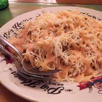 Pig Hunter - 1707_Pig Hunter_Pulled Pork N Fries@45,000Rp(豚肉とチーズポテトフライ) 