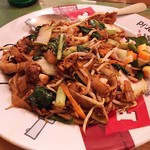 Pig Hunter - 1707_Pig Hunter_Kwetiaw Goreng Babi@40,000Rp(平打ち麺) 