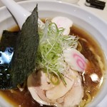 マルエス食堂 - 清湯しょうゆ 700円