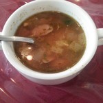 カフェターブルビジュー - スープ