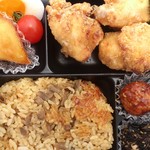 鶏三和 - から揚げ弁当