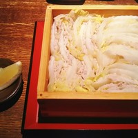 豚しゃぶ せいろ蒸し 豚匠 なんば邸 - 