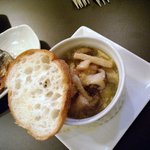 TAPAS桜台 - アヒージョ（バゲット添え）