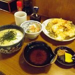 たまごぞうすいの店　春帆 - 天ぷら定食(ぞうすい)　