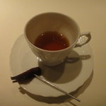 リストランテ ラ・バリック トウキョウ - スープ・鹿のもも肉★