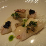 リストランテ ラ・バリック トウキョウ - 平目の・・・★