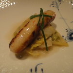 リストランテ ラ・バリック トウキョウ - 蟹のソーセージ・・・★