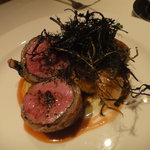 リストランテ ラ・バリック トウキョウ - スコッタディート風仔羊の香草焼き★　