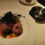 リストランテ ラ・バリック トウキョウ - スコッタディート風仔羊の香草焼き★フィンガーボールもね