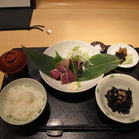 ぎんざ 一二岐 - こんな感じ（焼きものは別で・・・）