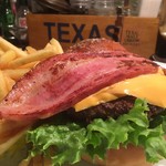 WESTERN CAFEDINER TEXAS COWBOY - テキサスキングバーガー もっとアップ
