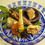 比良山荘 - 八寸