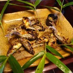 比良山荘 - 鮎～ひとり3尾