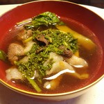 比良山荘 - 花山椒もたっぷり