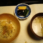 比良山荘 - 鯉こくも美味しい♪