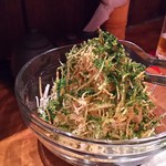 Kushi Musubi Sachi - 1707_Kushi Musubi-串むすび-_Kyabetsu Salad@19,800Rp×２(山盛りキャベツサラダ) 