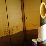 比良山荘 - 日本酒①