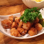 Kushi Musubi Sachi - 1707_Kushi Musubi-串むすび-_Tako no Karaage@35,000Rp(タコのから揚げ) 