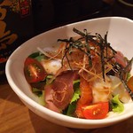 Kushi Musubi Sachi - 1707_Kushi Musubi-串むすび-_kaisen salad@48,000Rp(海鮮サラダ) 