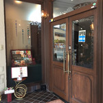 トゥルネラパージュ - お店入り口。