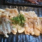 炭火焼肉屋台 たじま屋 - 塩テッチャン
