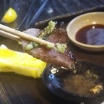 炭火焼肉屋台 たじま屋 - わさびで