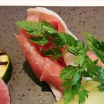 Ristorante SUOLO - 生ハム。