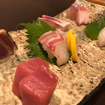 旬の鮮魚と魂の煮込み ぶん福茶がま - 