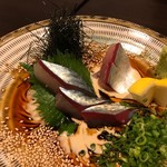 旬の鮮魚と魂の煮込み ぶん福茶がま - 