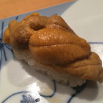 一心鮨 光洋 - 素晴らしい雲丹でした！