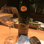 一心鮨 光洋 - 最後のビンテージとのことだが、僕のドンピシャのワインだ