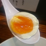 町田汁場 しおらーめん進化 - 味玉