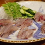 Tagosaku - 飛び魚刺し