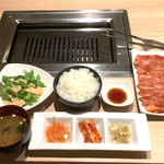 焼肉とみひさ - 豚トロセット(900円→500円)