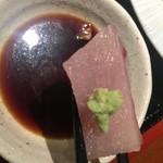 めしの助 - 刺身定食1800円