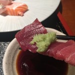 めしの助 - 刺身定食1800円