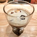 大戸屋 - ソフトドリンク無料クーポン のアイスコーヒー