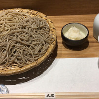 手打ちそば 大石 - 辛味大根そば(そば・合盛り)