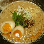 香氣 四川麺条 - 担担麺＋香味たまご