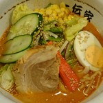 一伝家 - 冷やし担々麺