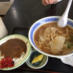 ふくし食堂 - カレーセット