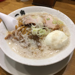 韃靼ラーメン 一秀 - 