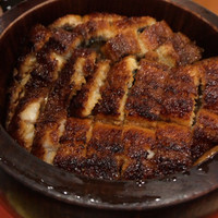 うなぎ和食 しら河 名駅店 - 櫃まぶし2,450円、でも今日は招待状があって750円引き