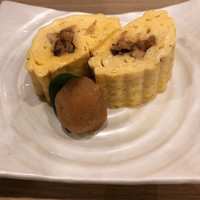 うなぎ和食 しら河 名駅店 - う巻き、ふっくらして出汁の香りも良い