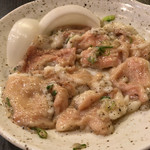 焼肉こぶた - 牛ホルモン（大腸）・塩(\780)