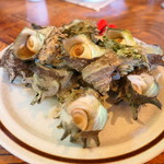 魚山人 - さざえ